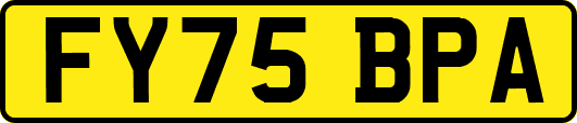 FY75BPA