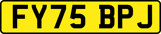 FY75BPJ