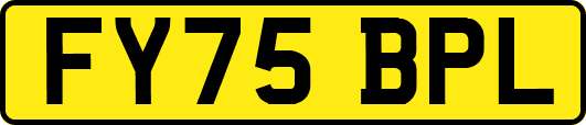FY75BPL