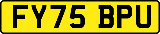 FY75BPU