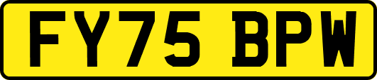 FY75BPW