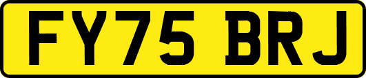 FY75BRJ