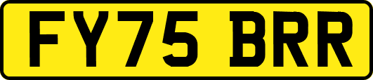 FY75BRR