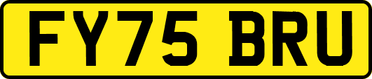 FY75BRU