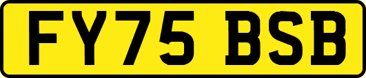 FY75BSB