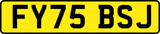FY75BSJ