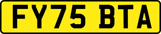 FY75BTA