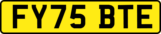 FY75BTE