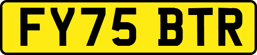 FY75BTR