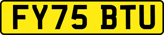 FY75BTU