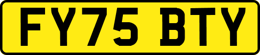 FY75BTY
