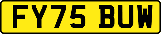 FY75BUW