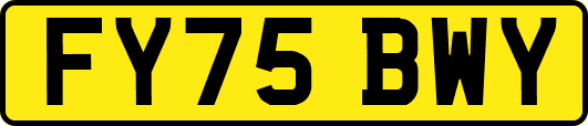 FY75BWY