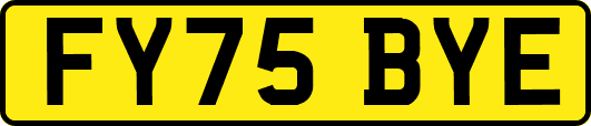 FY75BYE