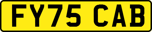 FY75CAB