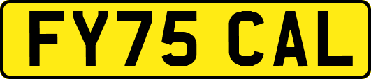 FY75CAL