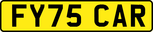 FY75CAR