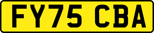 FY75CBA
