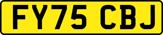 FY75CBJ