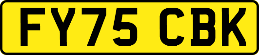 FY75CBK