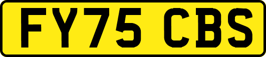 FY75CBS