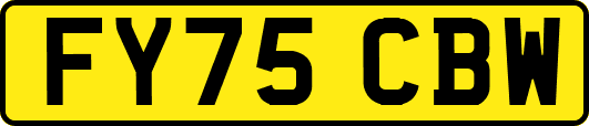 FY75CBW