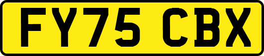 FY75CBX