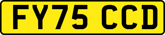 FY75CCD