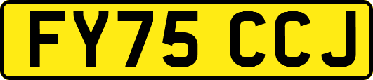 FY75CCJ