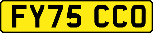 FY75CCO
