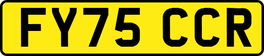 FY75CCR