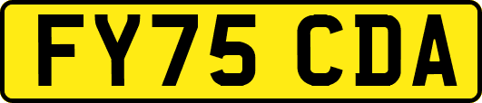 FY75CDA
