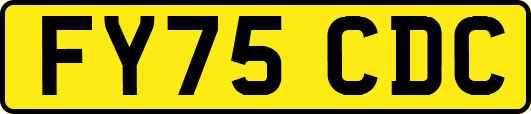 FY75CDC