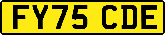FY75CDE