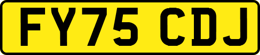 FY75CDJ