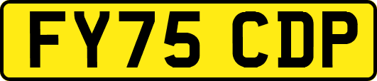 FY75CDP