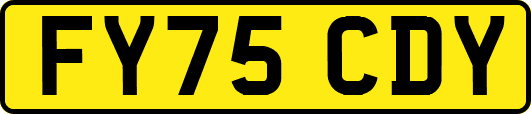FY75CDY