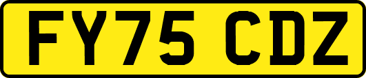 FY75CDZ
