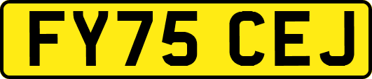 FY75CEJ