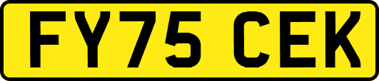 FY75CEK