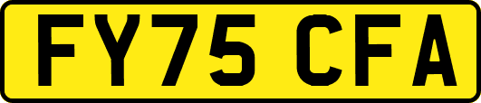 FY75CFA