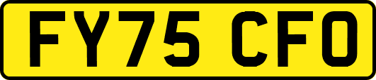 FY75CFO
