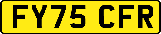 FY75CFR