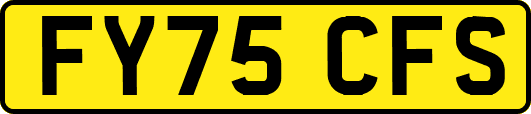 FY75CFS