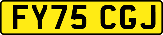 FY75CGJ