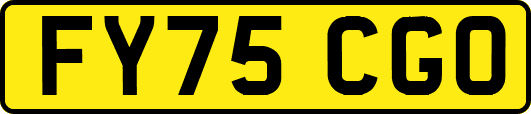 FY75CGO