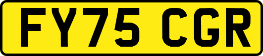 FY75CGR
