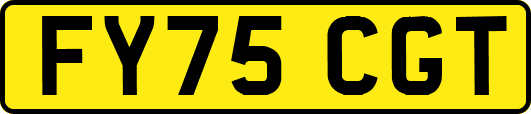 FY75CGT