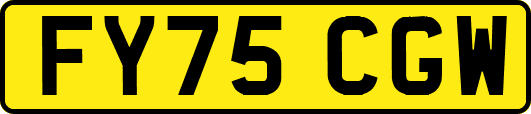 FY75CGW