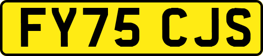FY75CJS